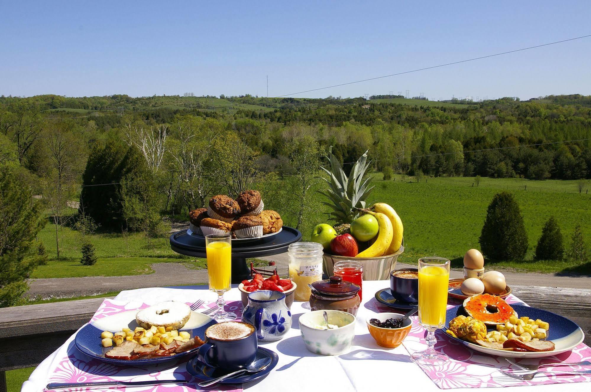 Our Valley View Bed & Breakfast Hampton Esterno foto