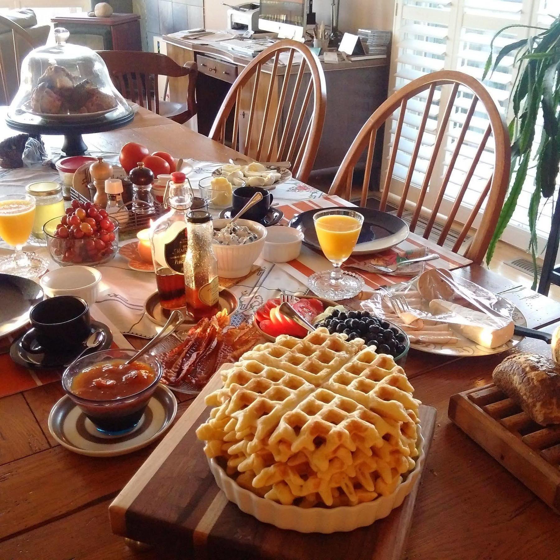 Our Valley View Bed & Breakfast Hampton Esterno foto