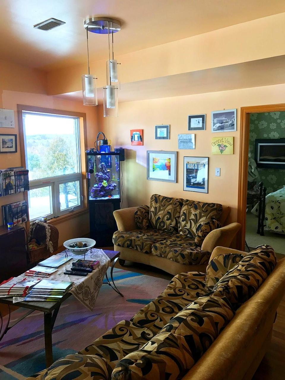 Our Valley View Bed & Breakfast Hampton Esterno foto