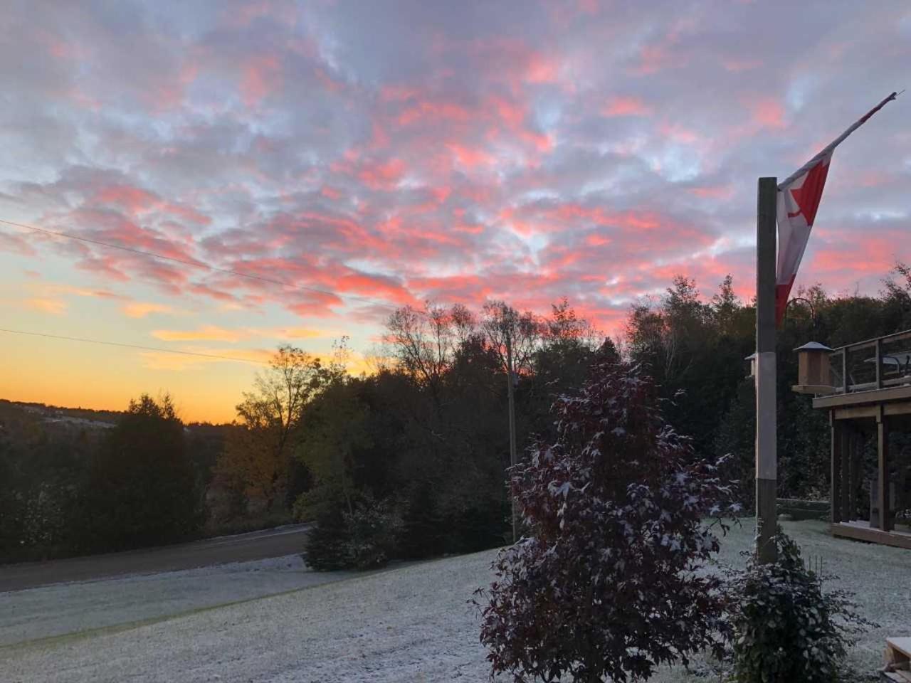 Our Valley View Bed & Breakfast Hampton Esterno foto