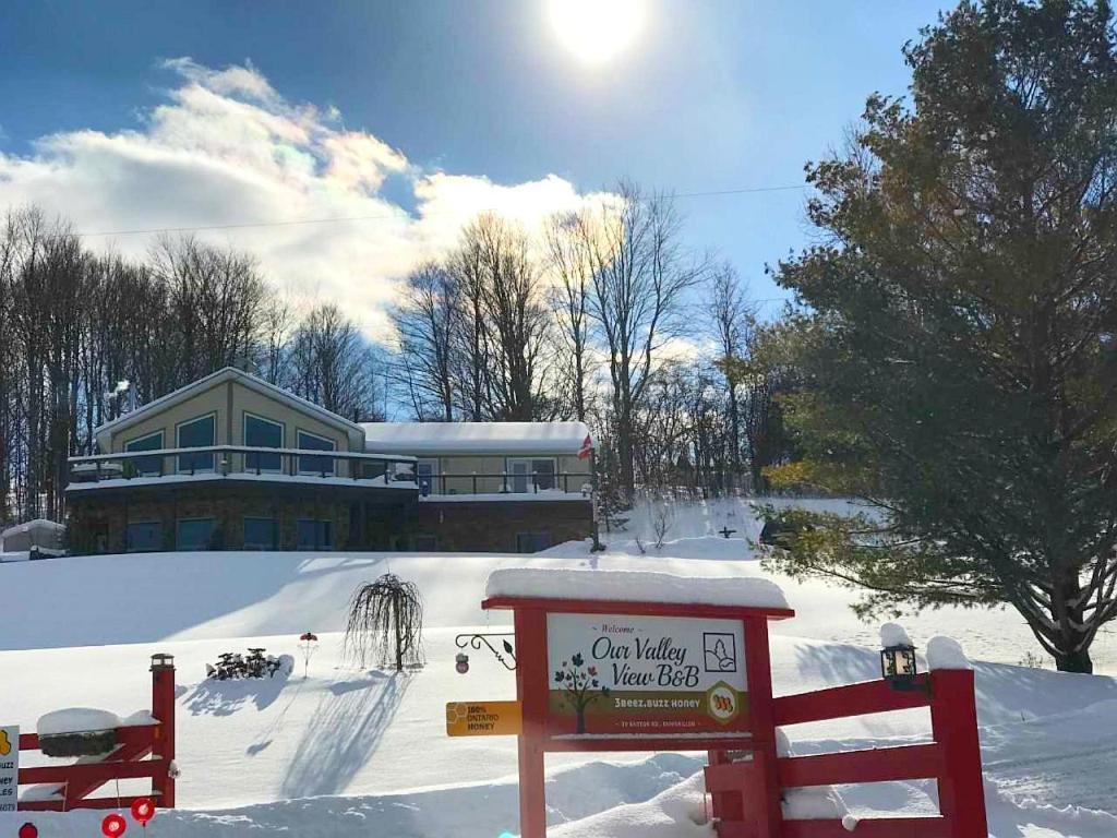 Our Valley View Bed & Breakfast Hampton Esterno foto